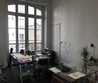 Bureau privé 90 m² 10 postes Coworking Rue Myrha Paris 75018 - photo 3